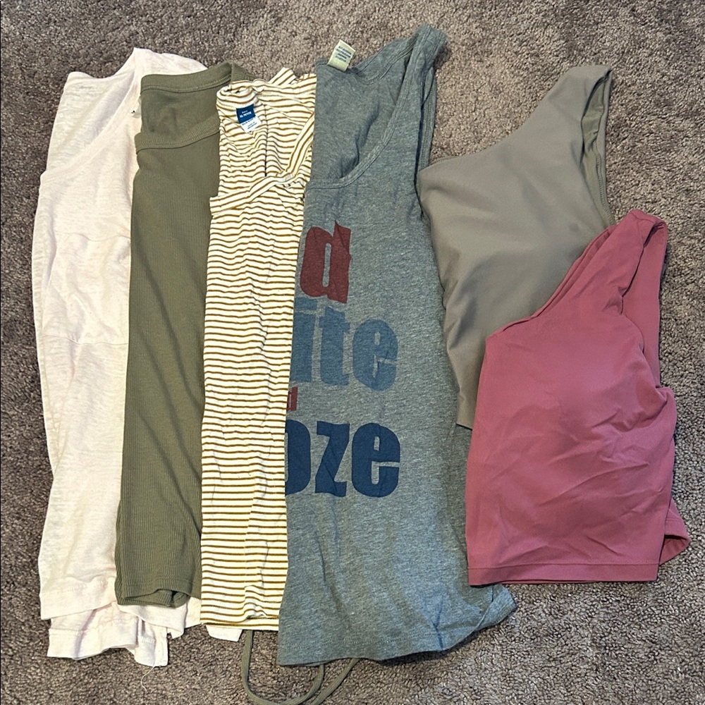 Size xlarge top, tank top & athletic tank top